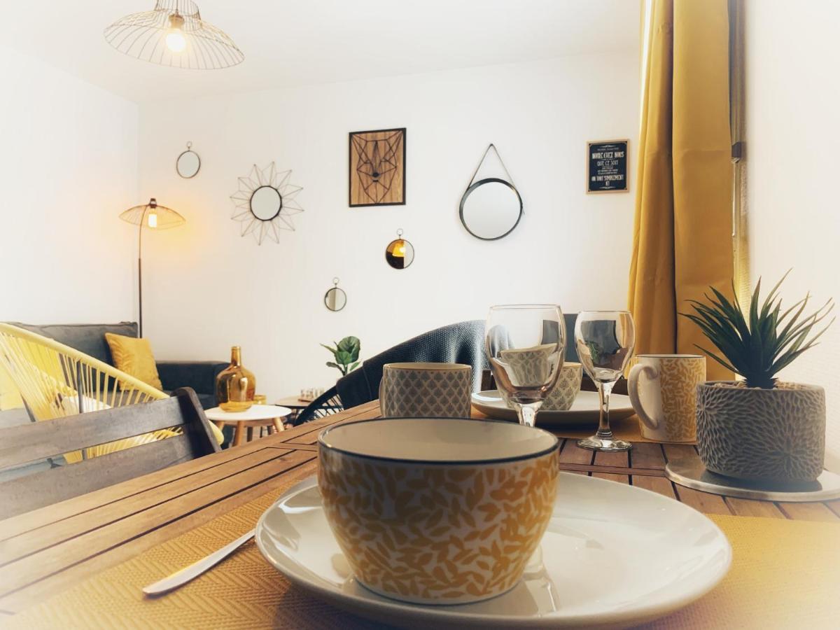 Studio Bis 32M2 Au Calme Situe Au Centre De Vannes Eksteriør billede