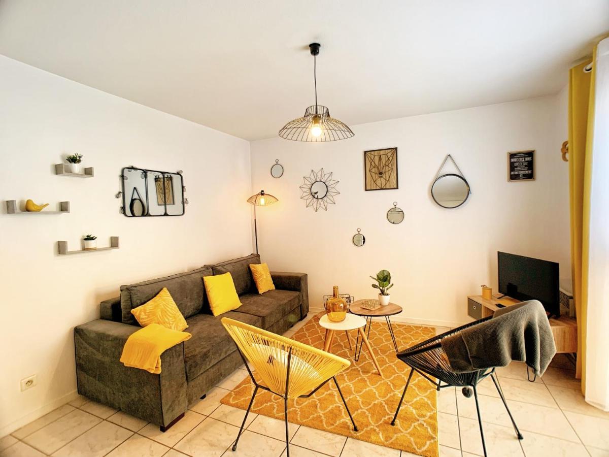 Studio Bis 32M2 Au Calme Situe Au Centre De Vannes Eksteriør billede