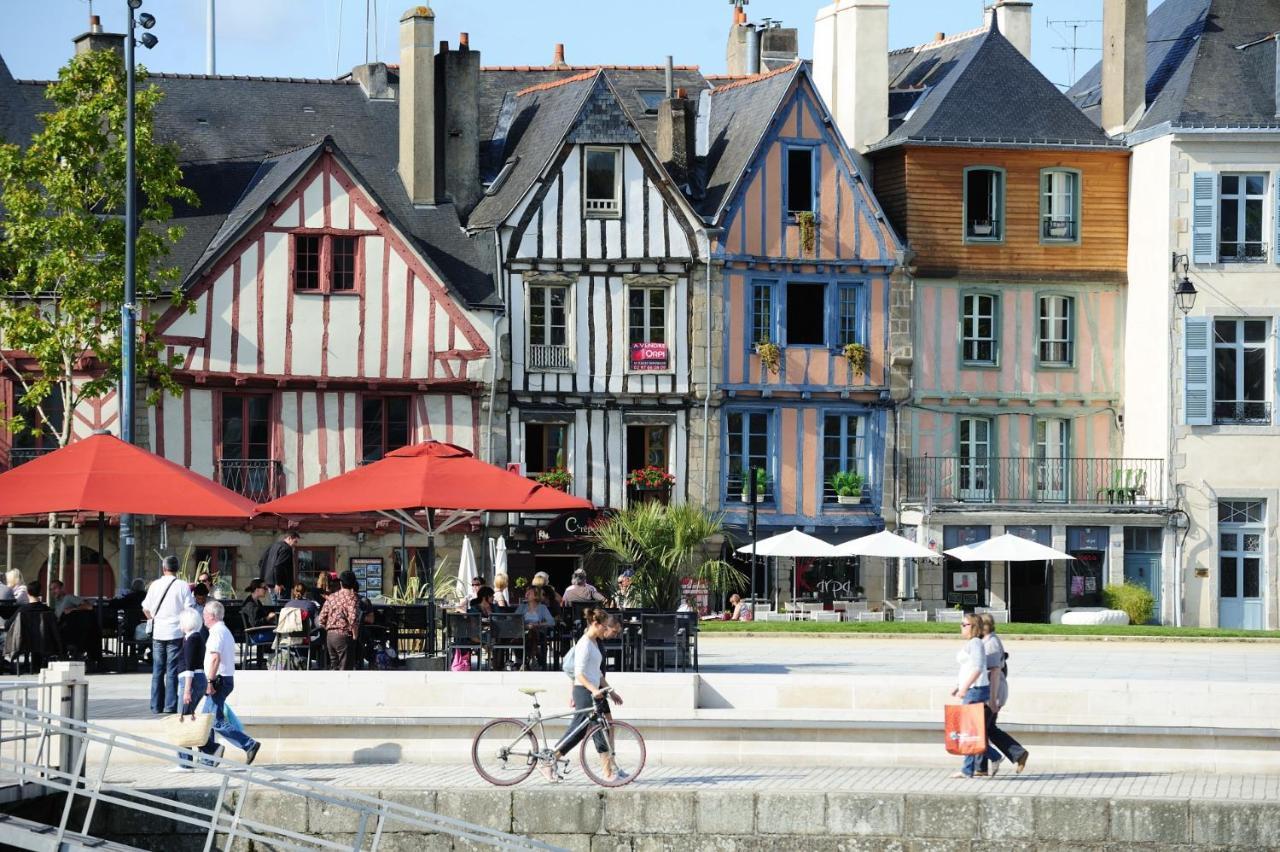 Studio Bis 32M2 Au Calme Situe Au Centre De Vannes Eksteriør billede